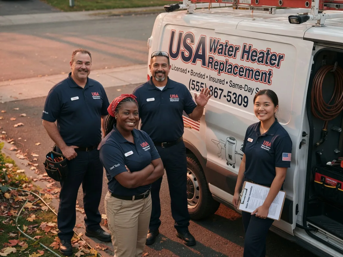 Water Heater Replacement company in Evans, WV